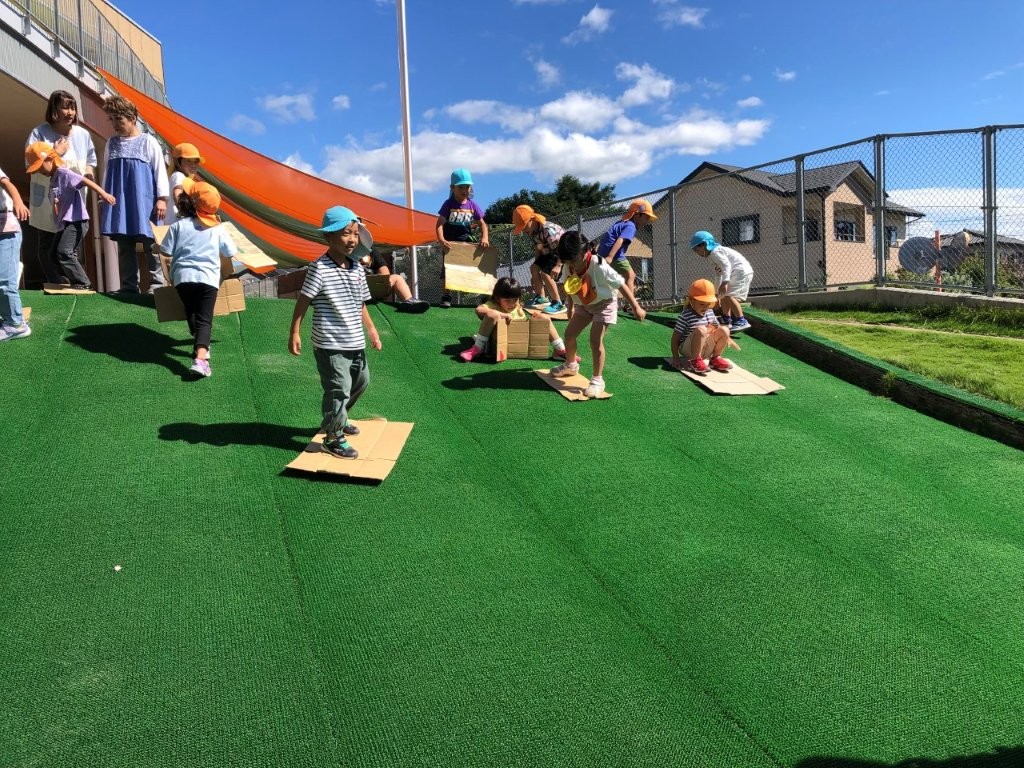 感覚あそび
